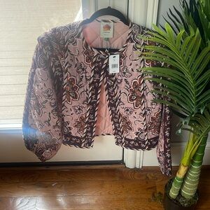 NWT Farm Rio jacket